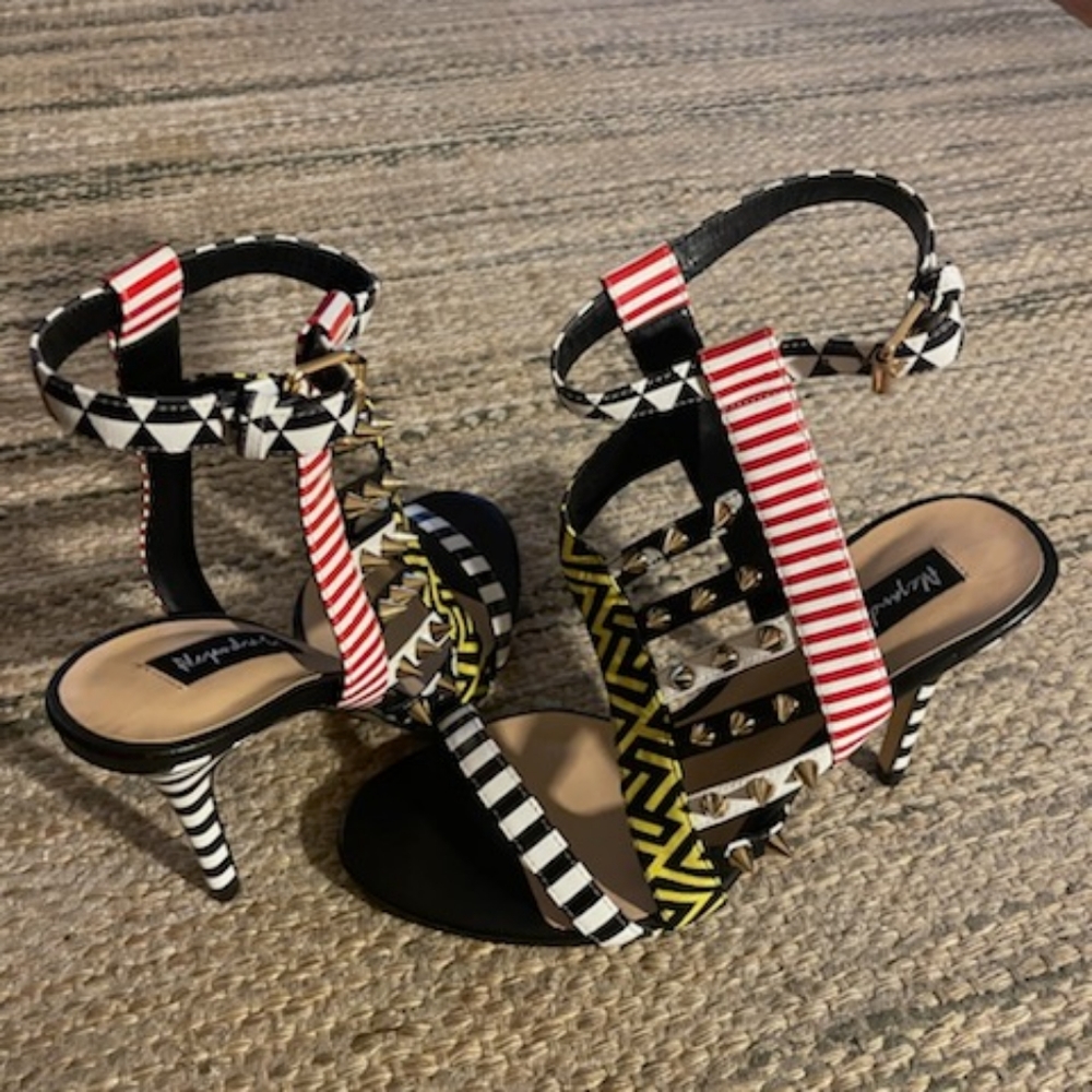 Alejandra G heels